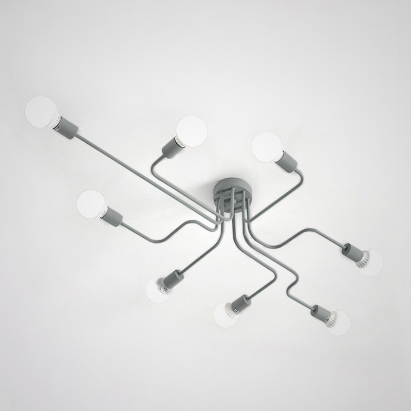 Потолочная люстра ImperiumLoft Schemegray01 102022-26