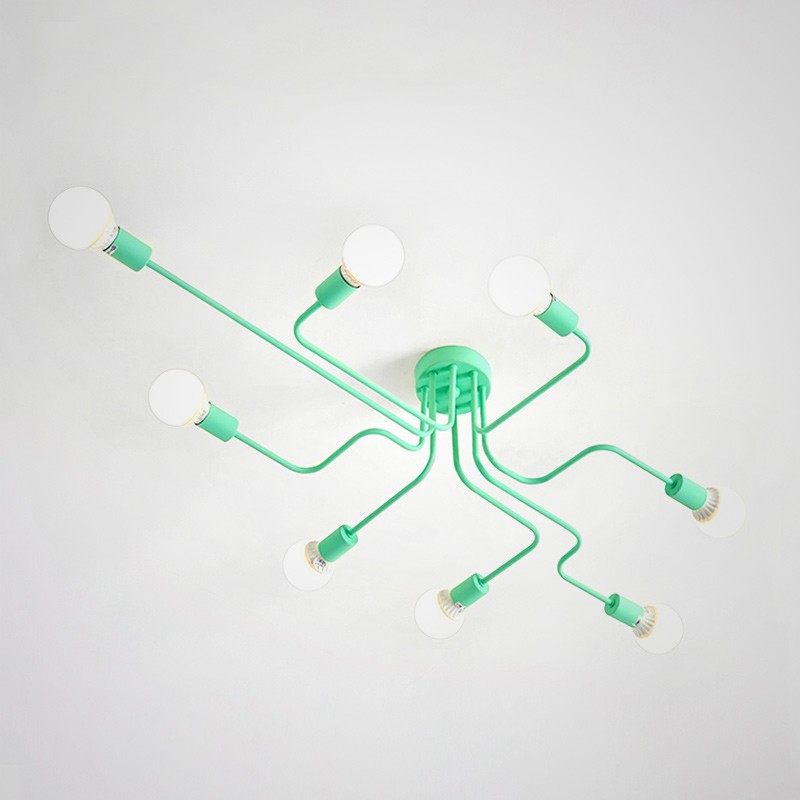 Потолочная люстра ImperiumLoft Schemegreen01 102023-26