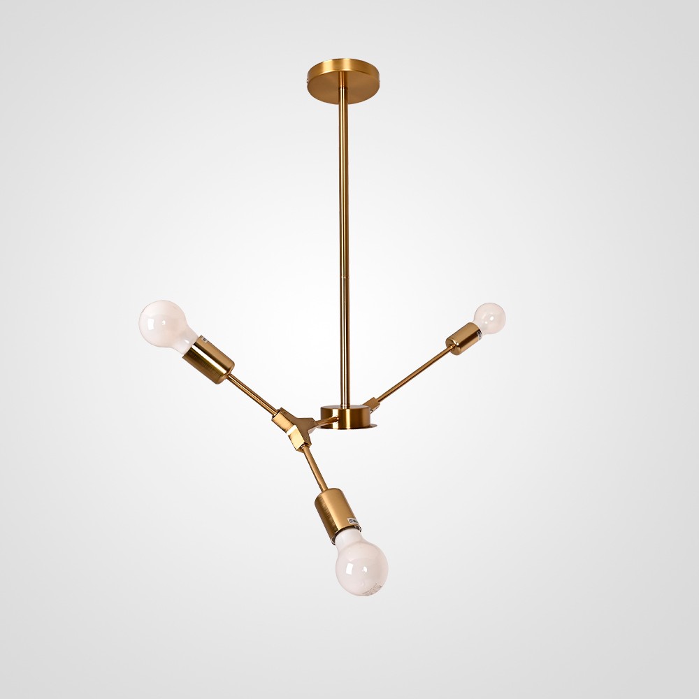 Люстра на штанге ImperiumLoft Late01 193585-26