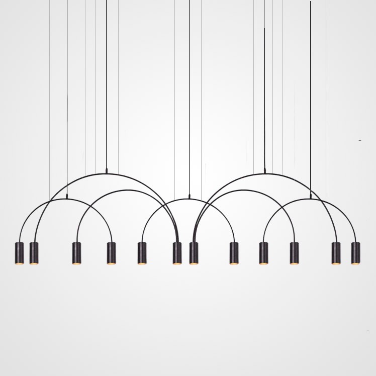 Светильник подвесной ImperiumLoft Arc01 212845-26