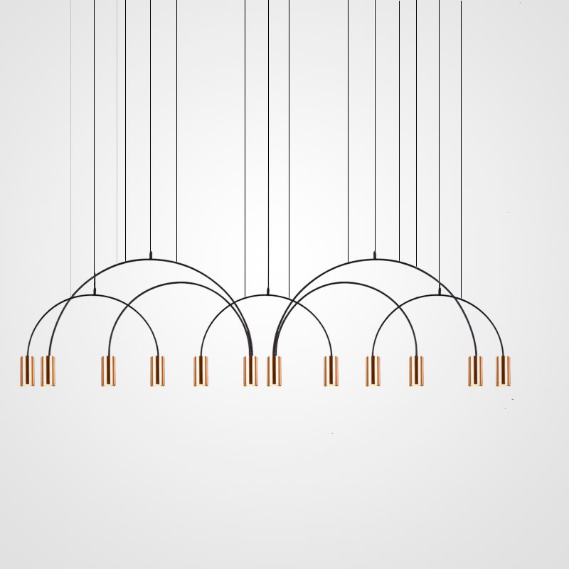 Светильник подвесной ImperiumLoft Arc01 212846-26