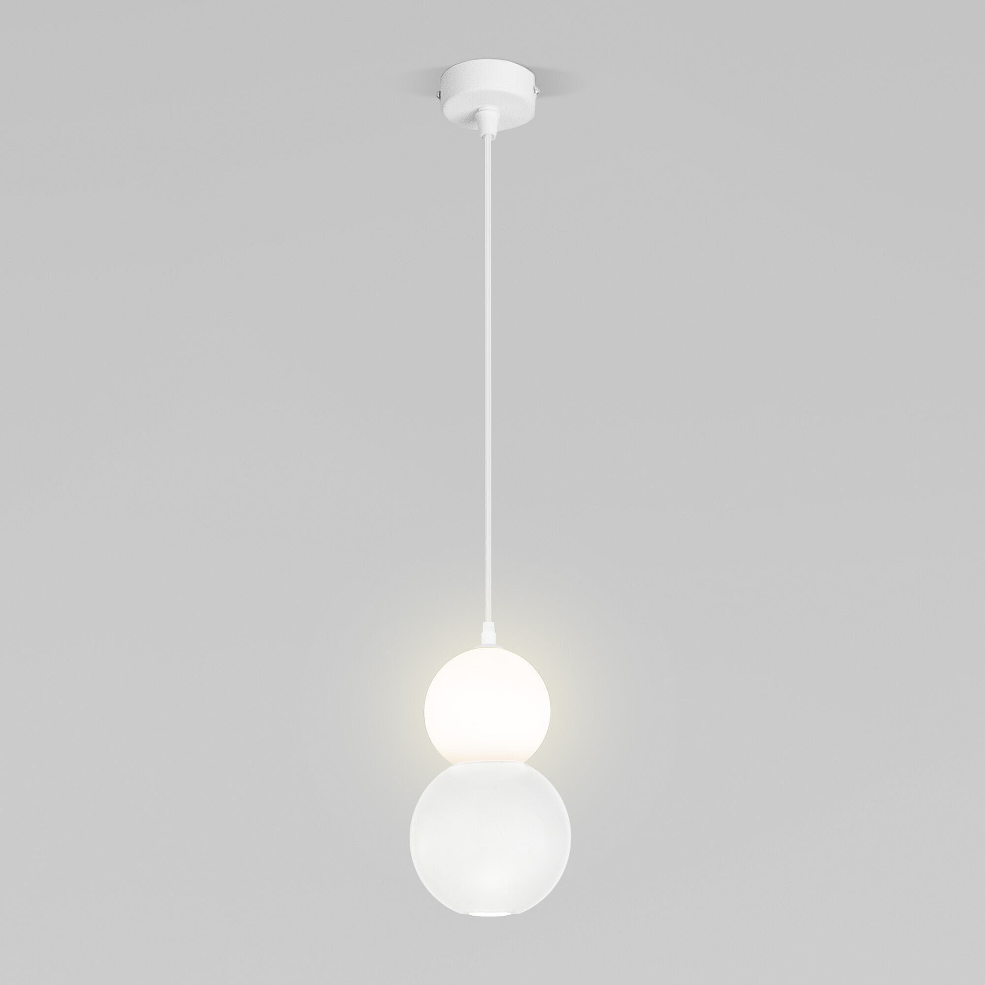 Светильник подвесной Eurosvet Polar 50251/1 LED белый