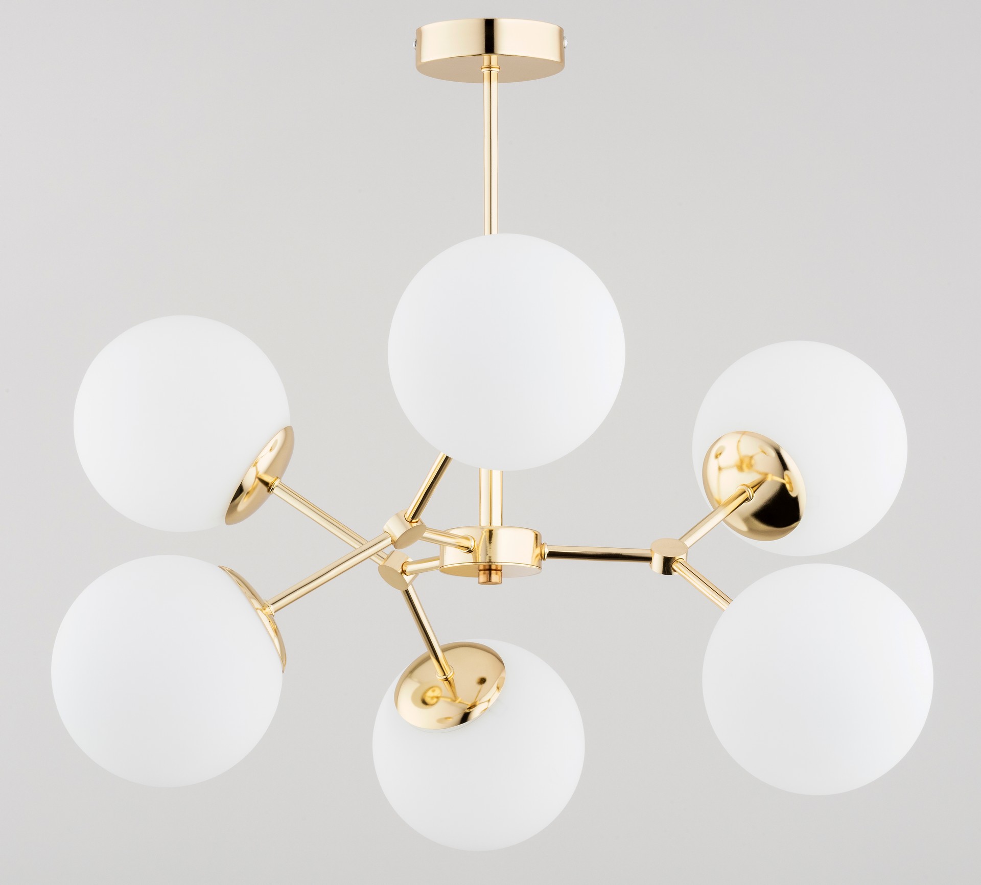 Потолочная люстра Alfa Foton Gold 63118