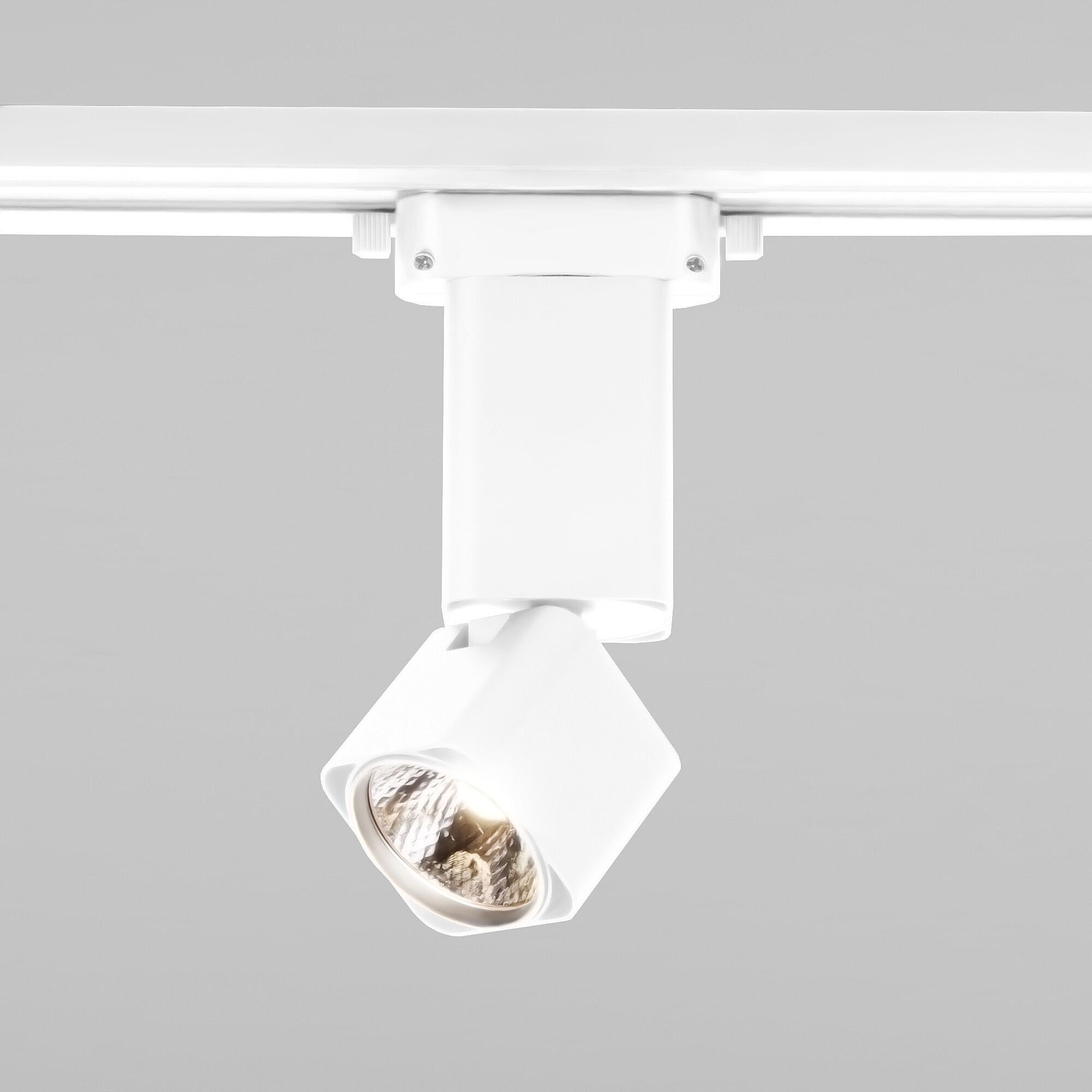 Трековый светильник Elektrostandard Cubus Cubus белый матовый 10W 4200K (85516/01) однофазный