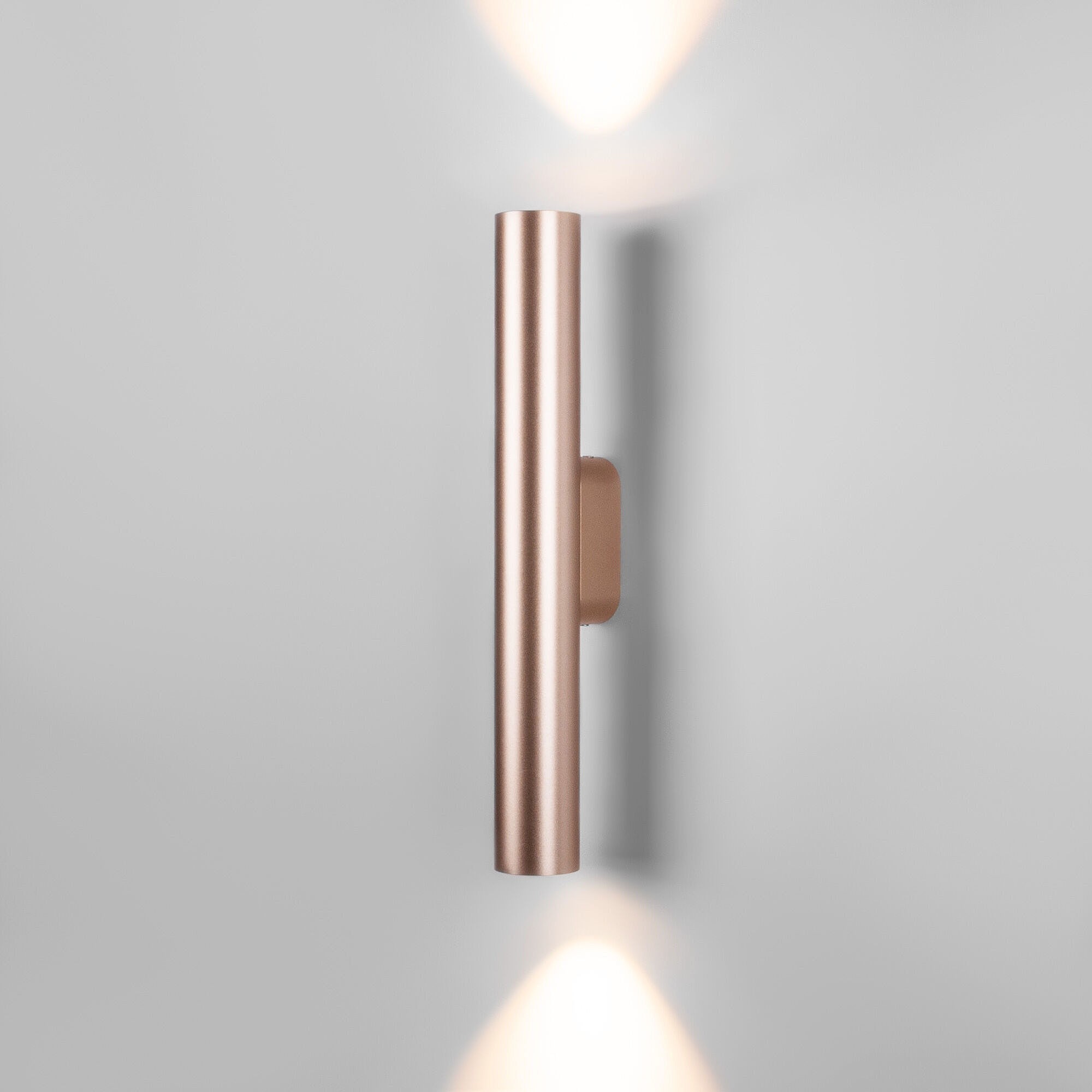 Уличный настенный светильник Elektrostandard langer Langer матовое золото (40123/LED)