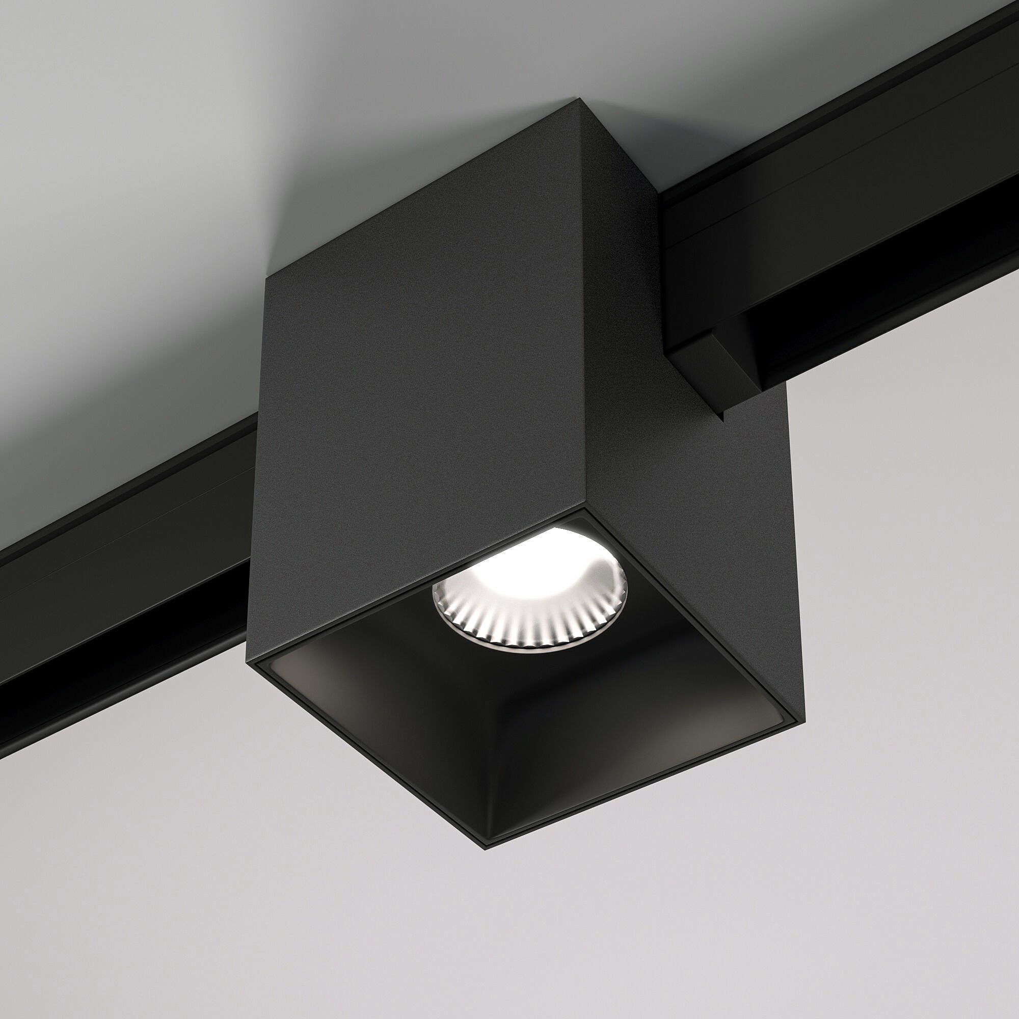 Трековый светильник Elektrostandard Slim Magnetic Slim Magnetic Трековый светильник 12W 4200K Solo (чёрный) 85054/01