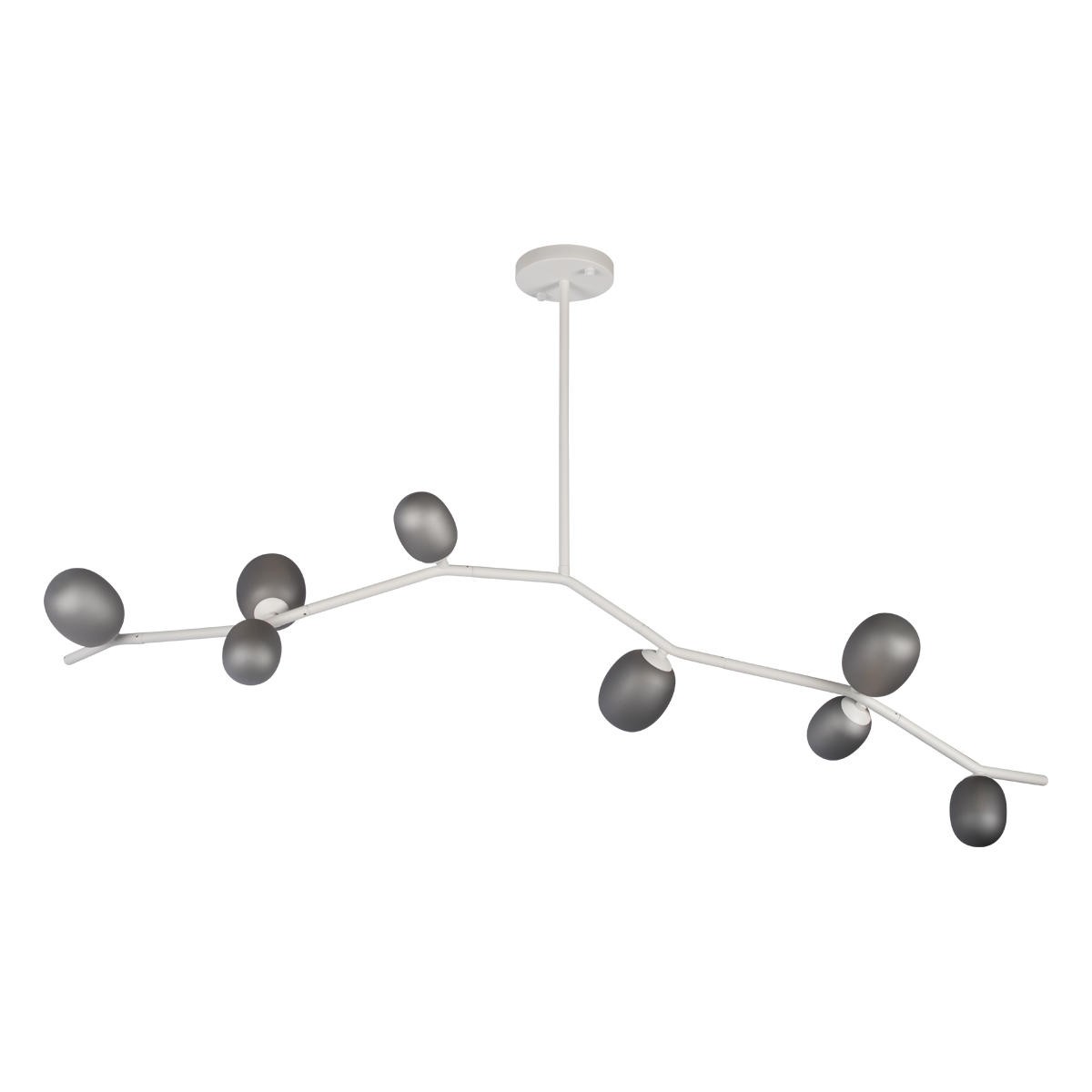 Потолочная люстра Loft It Sakura 10212/8L White