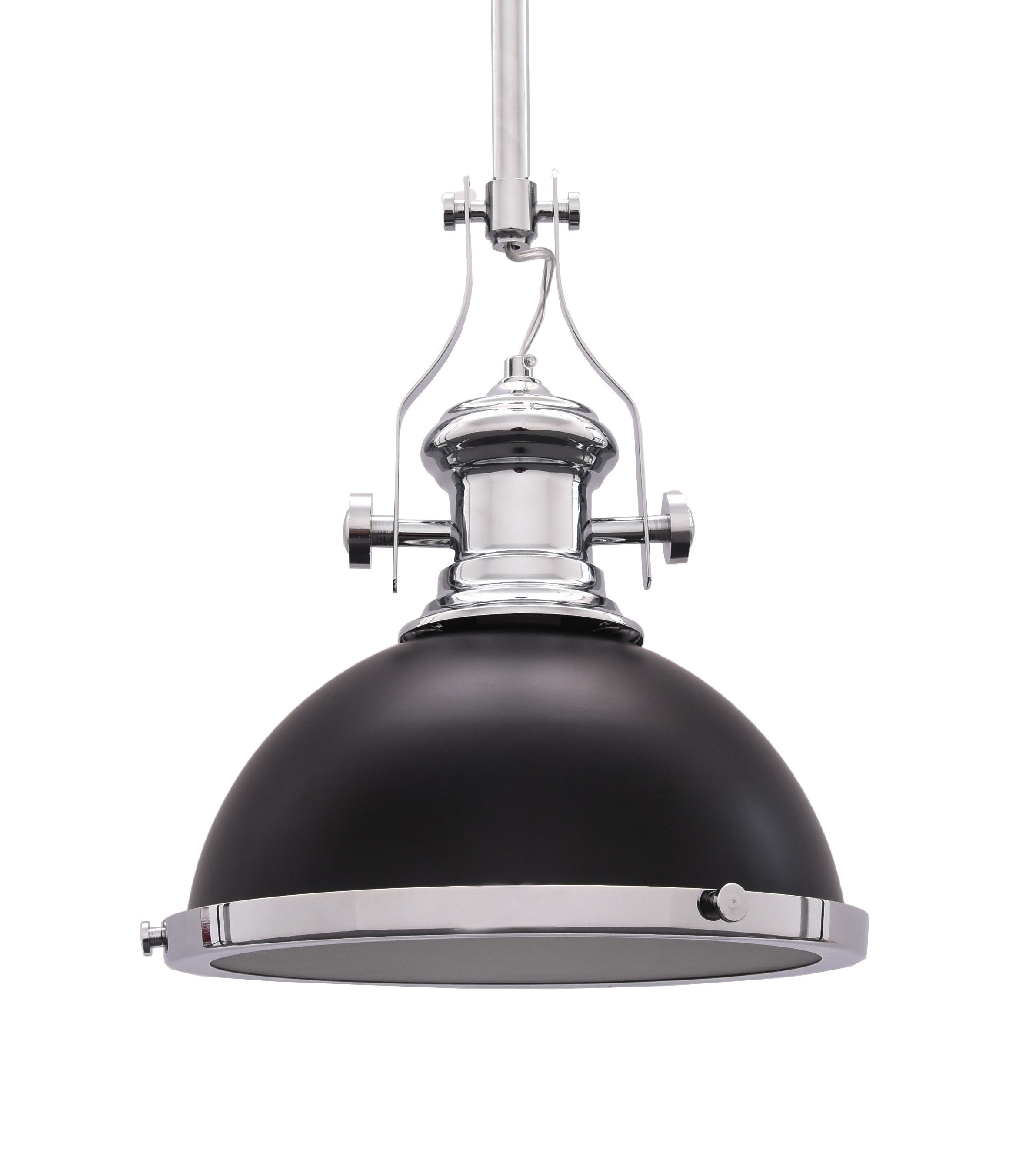 Светильник подвесной Lumina Deco Ettore LDP 710-300 BK+CHR