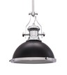 Светильник подвесной Lumina Deco Ettore LDP 710-300 BK+CHR