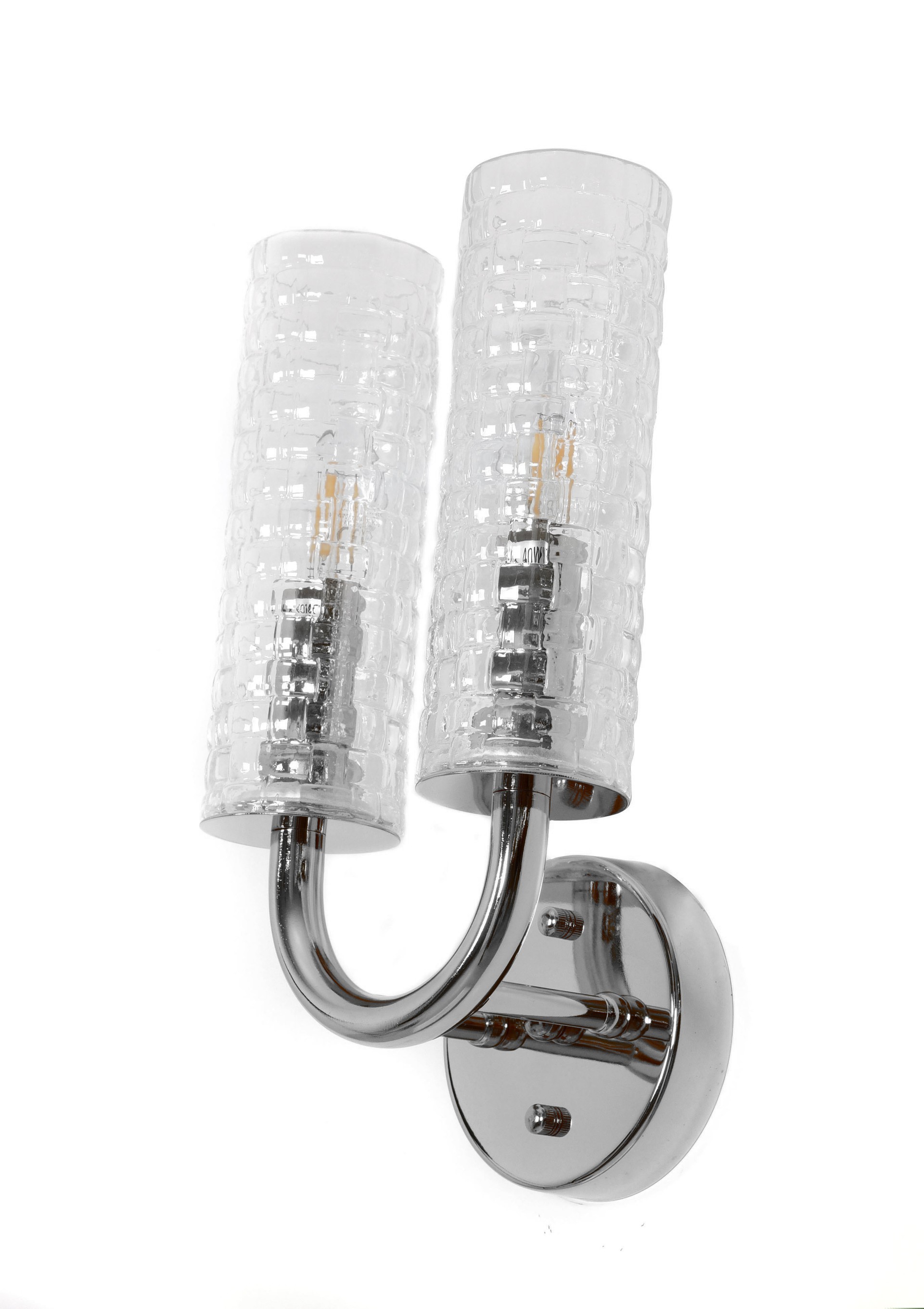 Настенное бра Lumina Deco Donatti LDW 8011-2W CHR