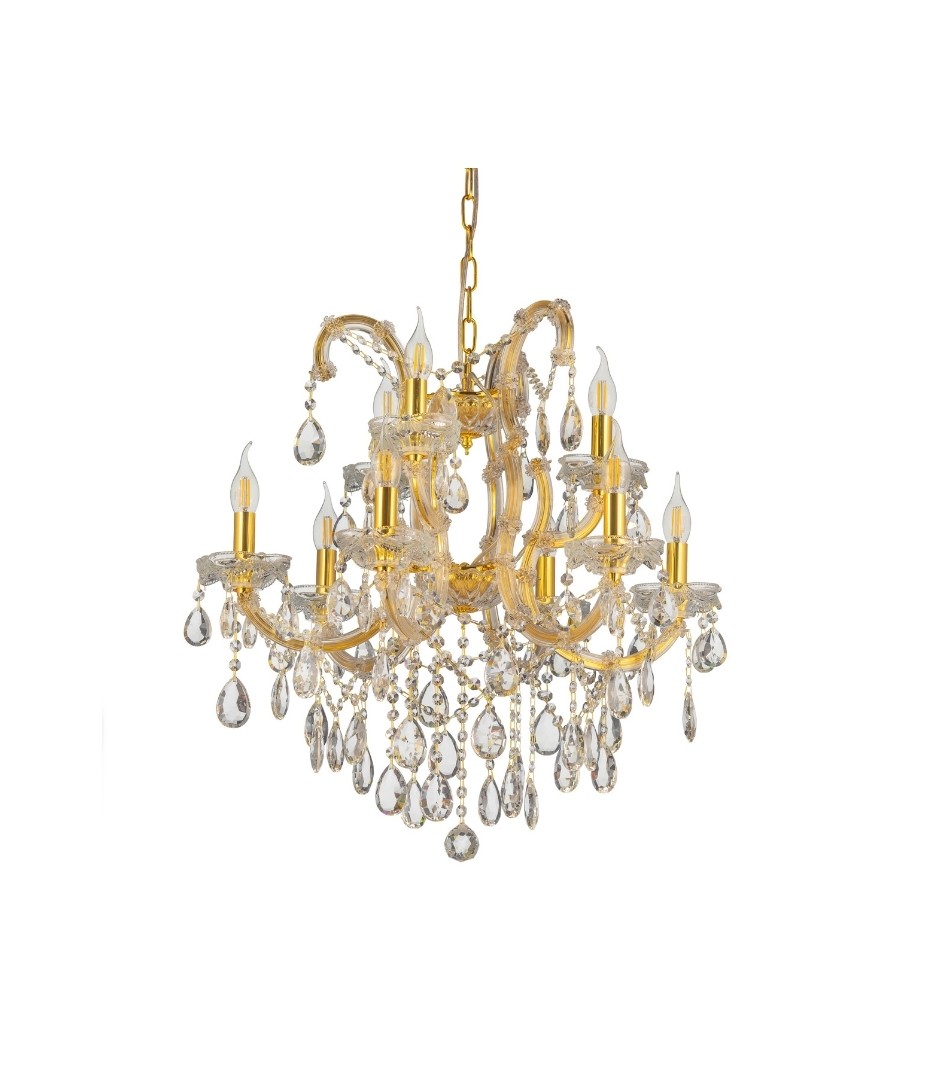 Подвесная люстра Lumina Deco Eliza LDP 7030-6+3 GD