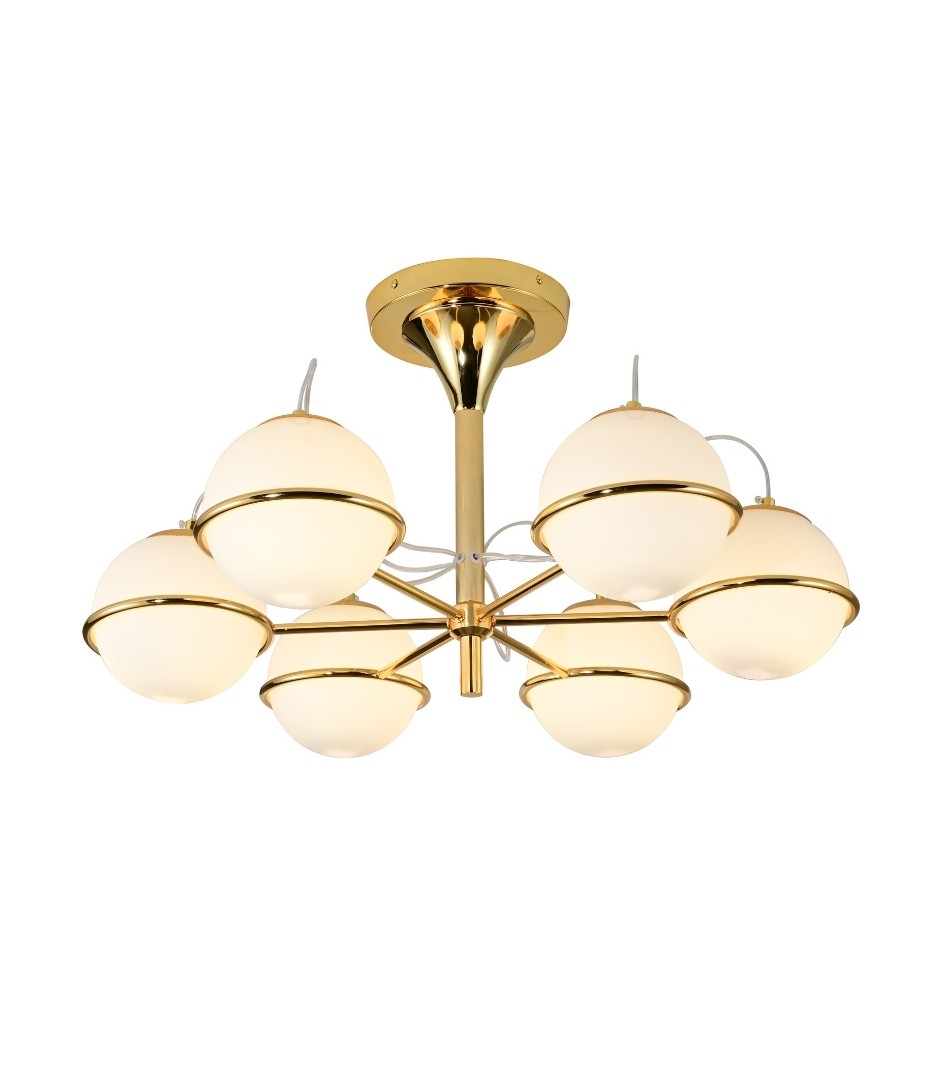 Потолочная люстра Lumina Deco Tivoli LDC 8050-6 GD