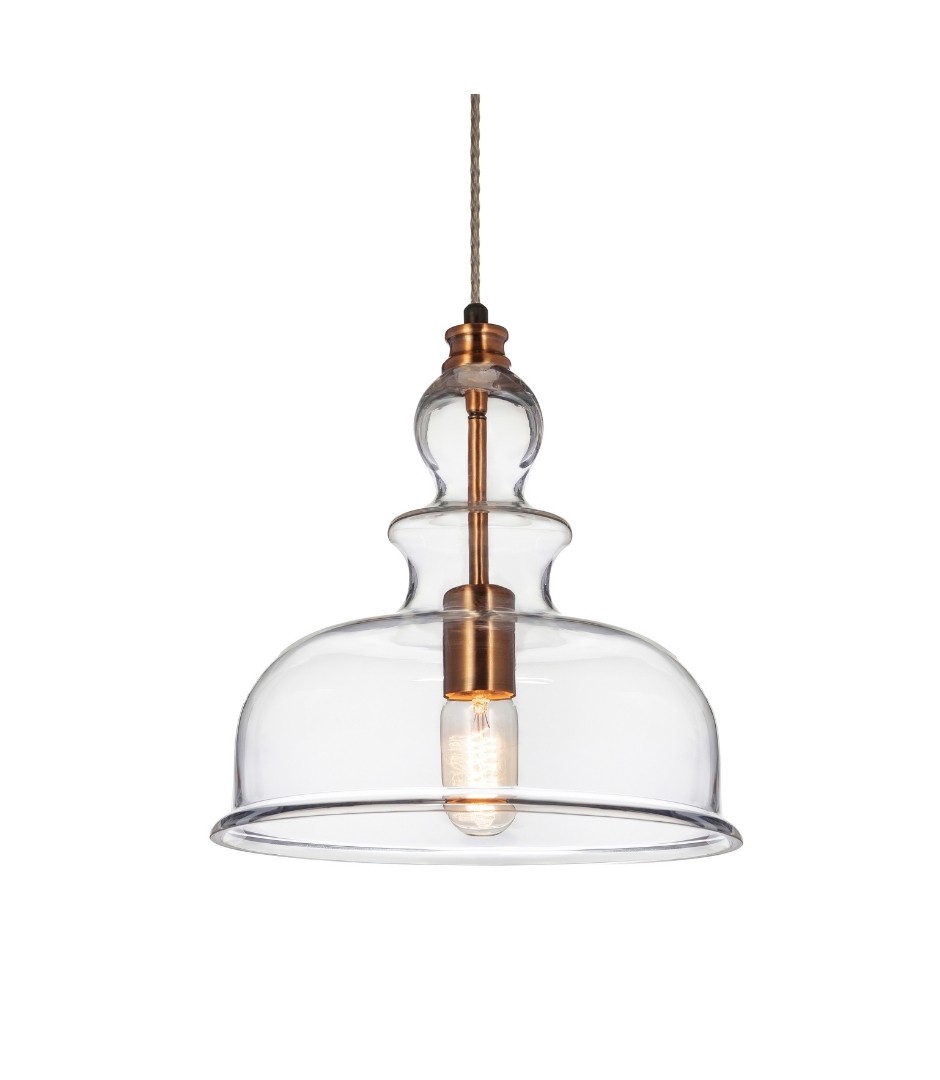 Светильник подвесной Lumina Deco Helmetti LDP 6023 SL+MD