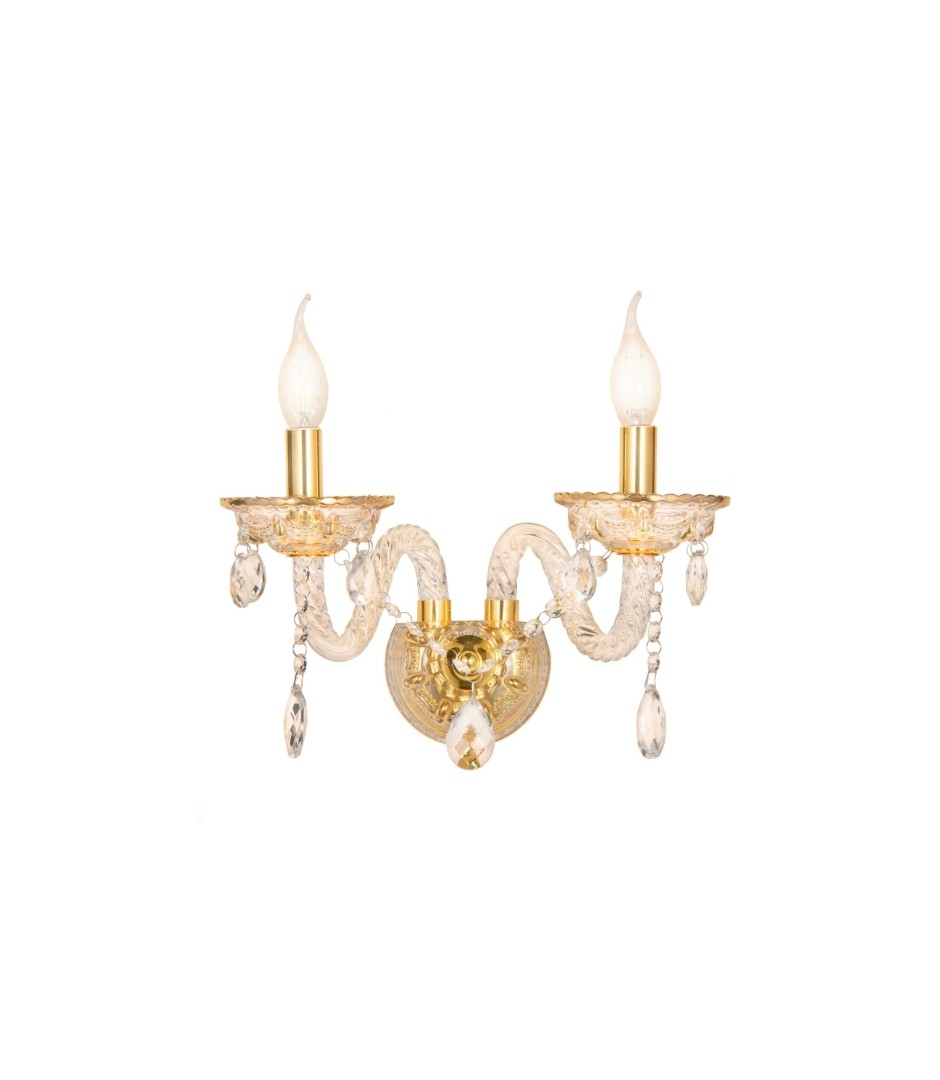 Настенное бра Lumina Deco Eliza LDW 7025-2 GD