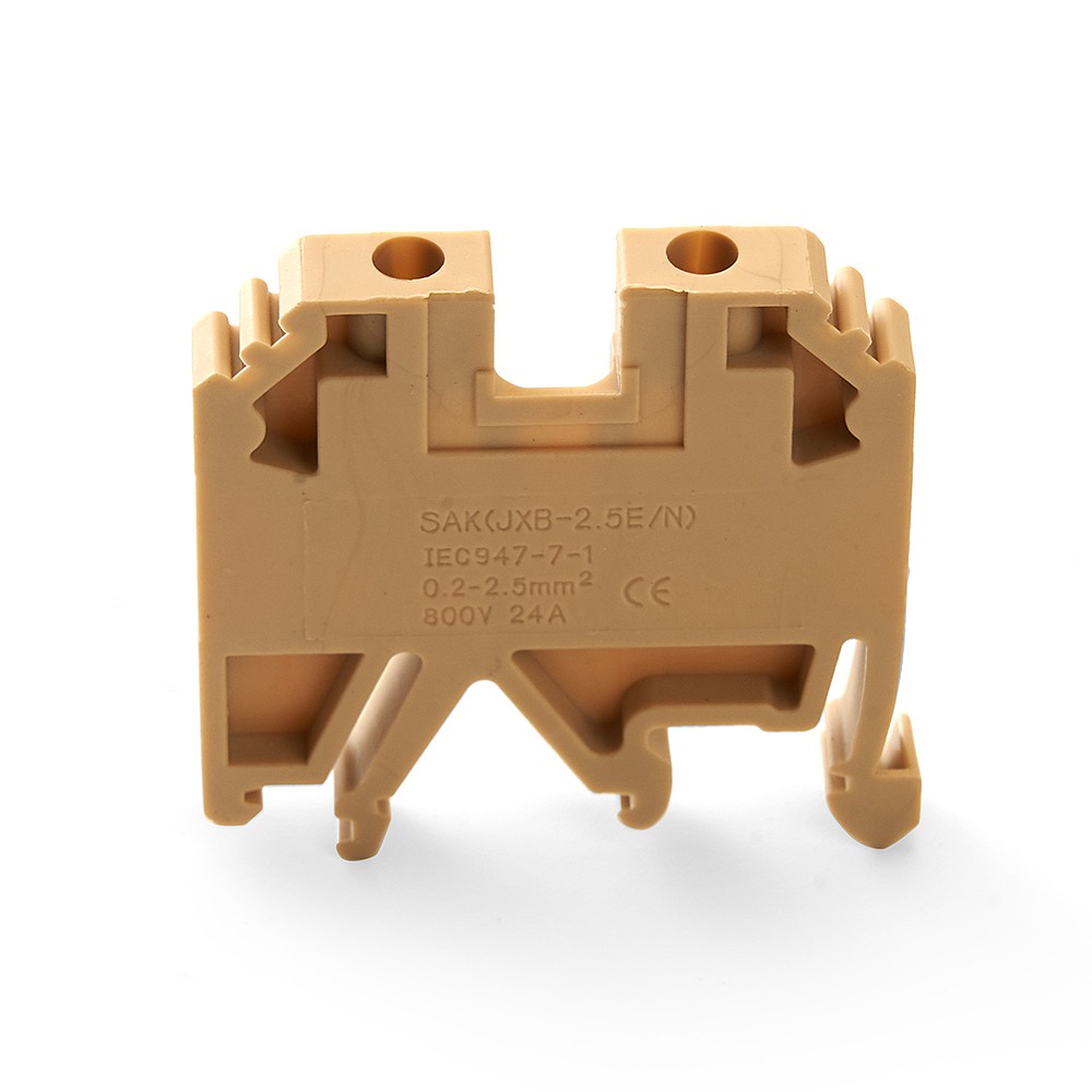 Зажим наборный изолированный (винтовой) Stekker LD551-3-25 39933