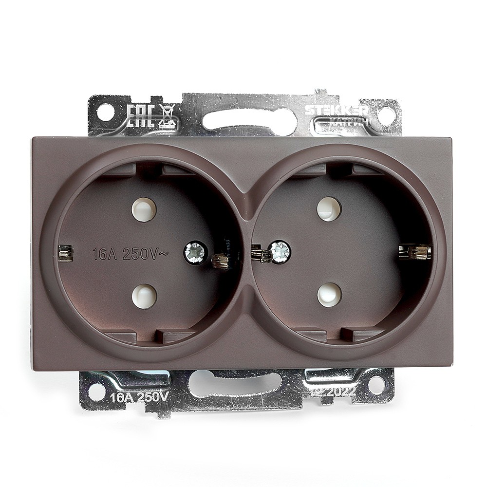 Розетка Stekker Катрин 49030