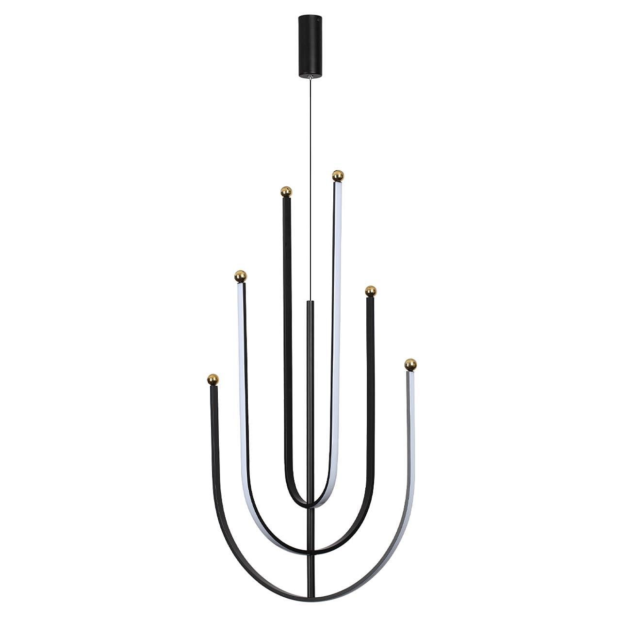 Подвесная люстра Odeon Light Memfi 6633/70L