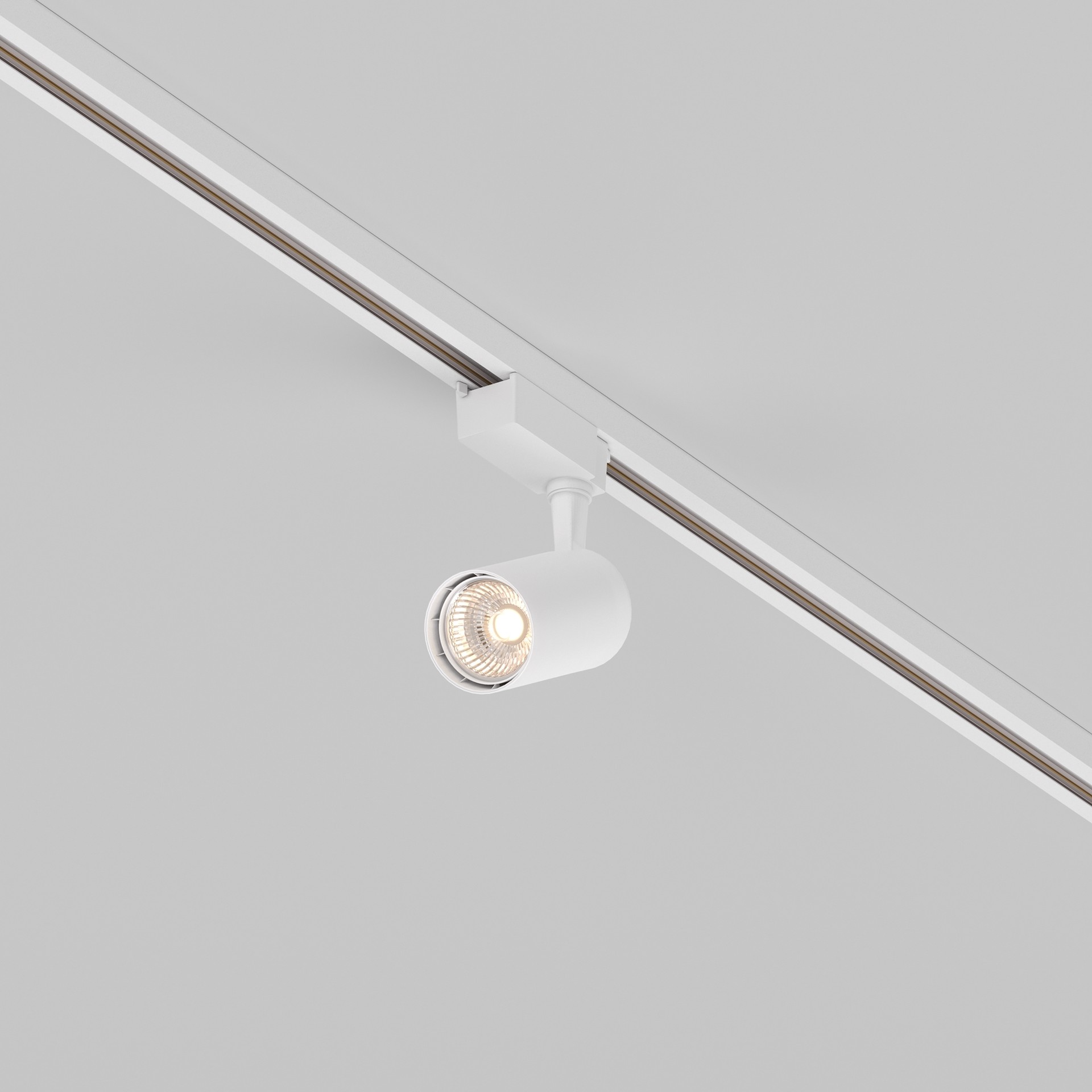 Трековый светильник Maytoni Vuoro TR003-1-6W3K-S-W