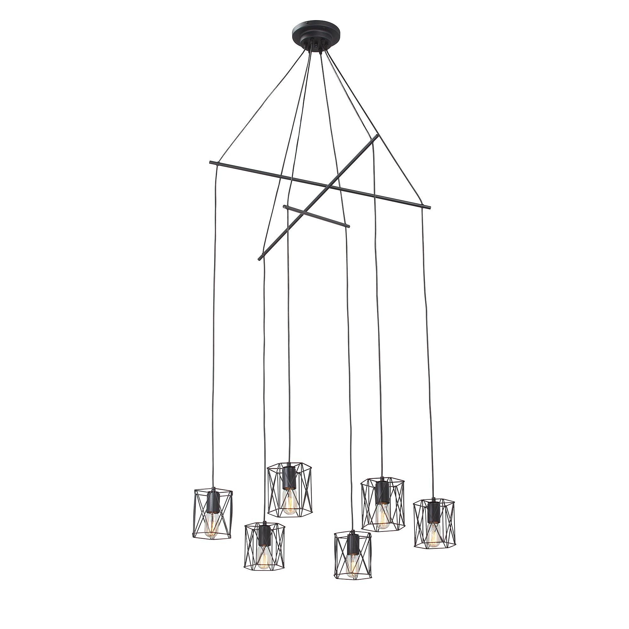 Светильник подвесной Vitaluce V3028-1/6S