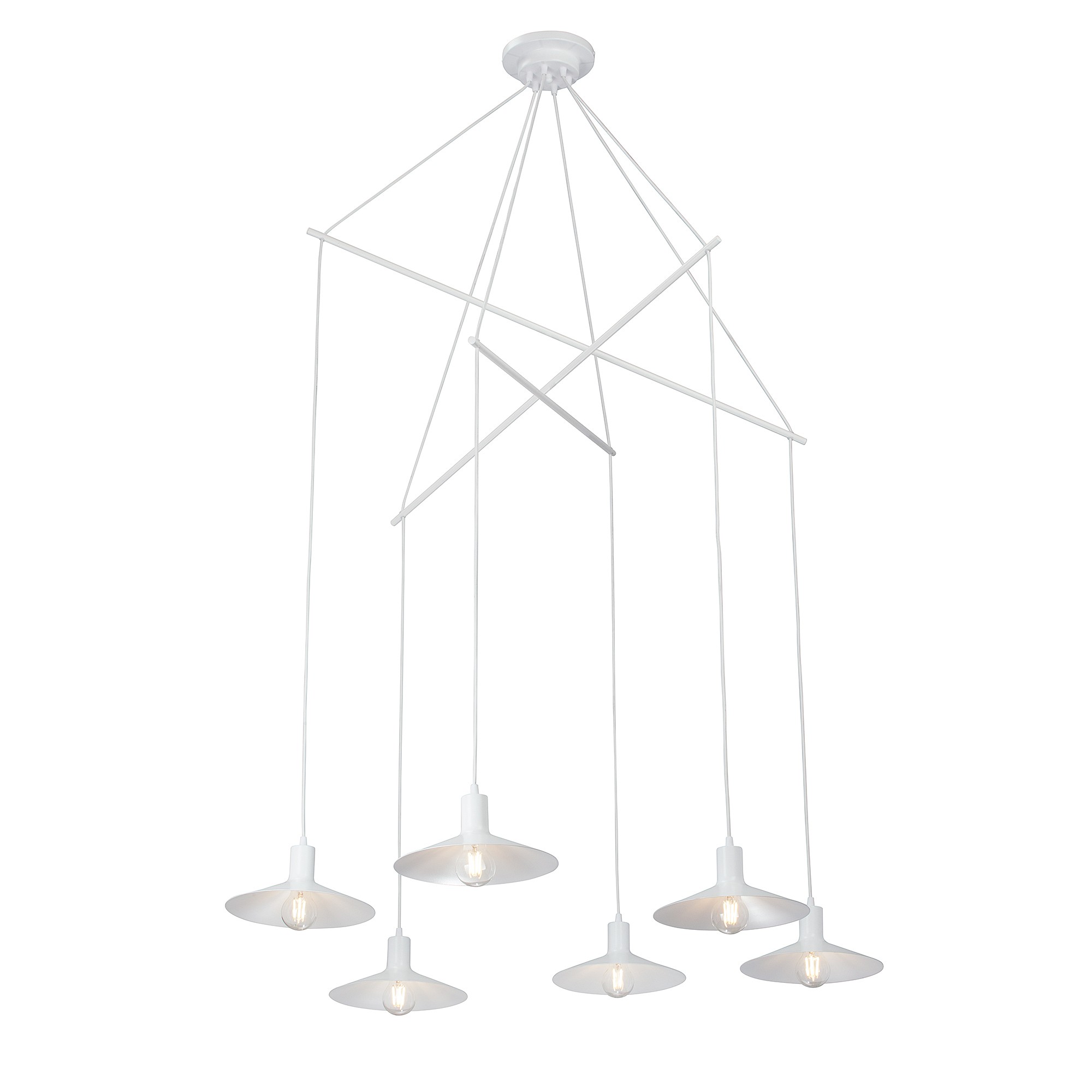 Светильник подвесной Vitaluce V4825-0/6S