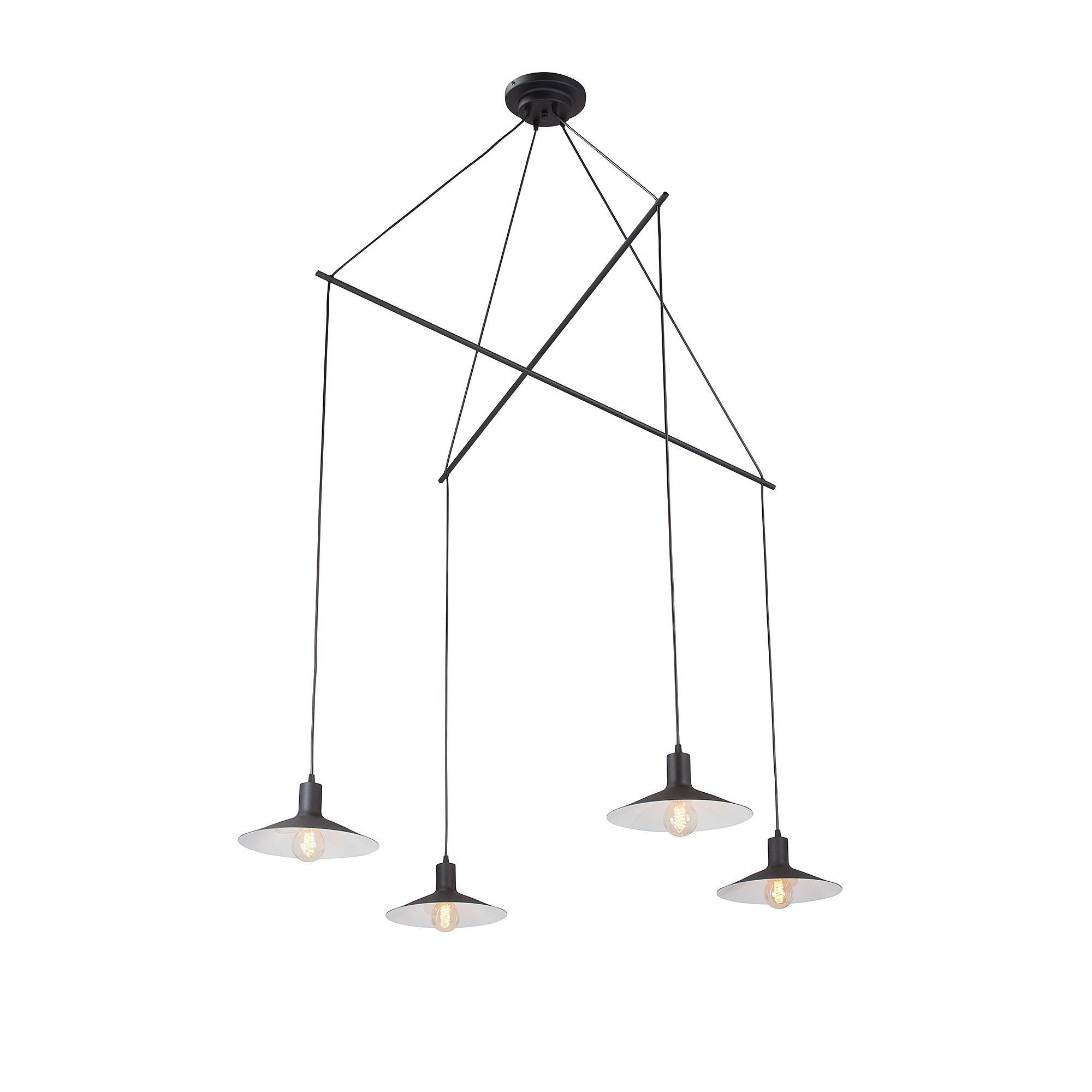 Светильник подвесной Vitaluce V4825-1/4S