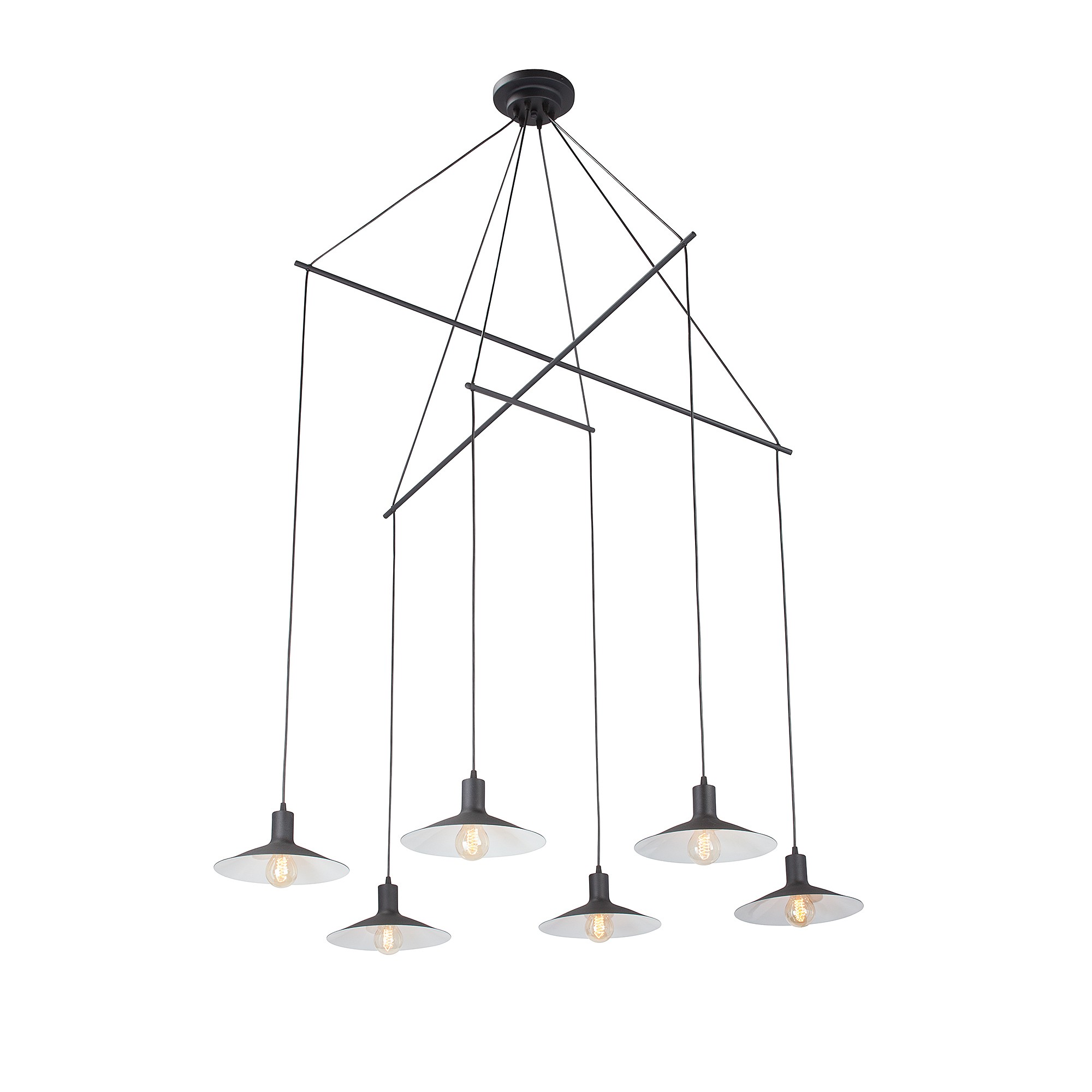 Светильник подвесной Vitaluce V4825-1/6S