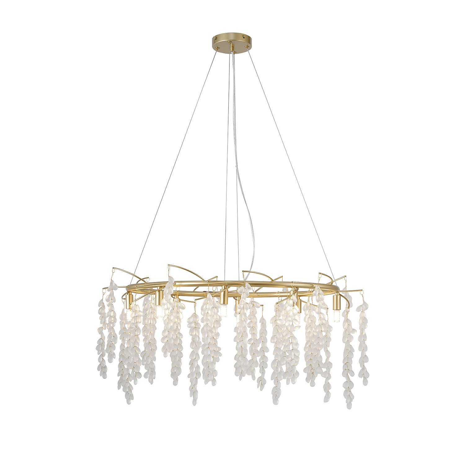 Подвесная люстра Favourite Desmi 4108-8C