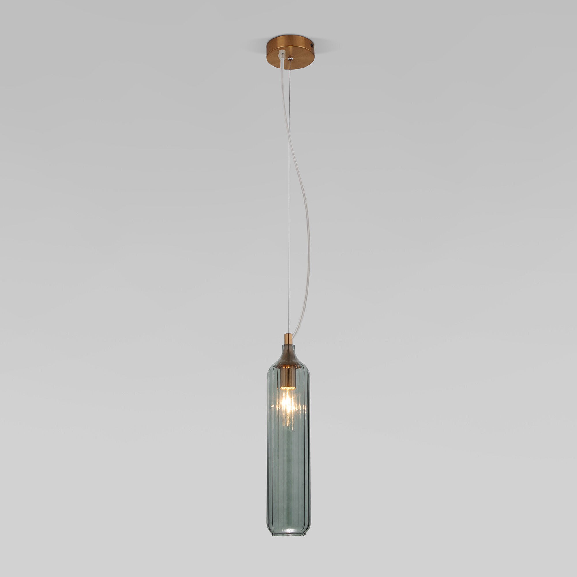 Светильник подвесной Eurosvet Siesta 50252/1 синий