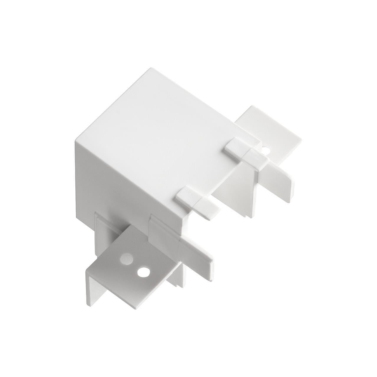 Соединитель Г для низковольтного шинопровода в ГКЛ арт. 135198, 135200 (потолок/стена) Novotech Smal 135218