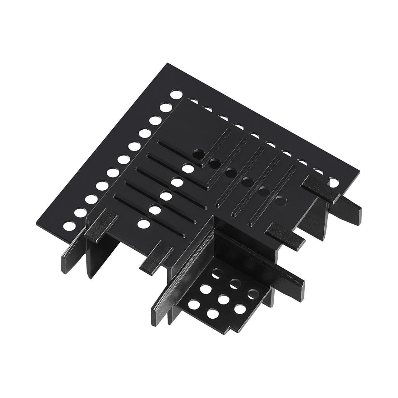 Соединитель L для низковольтного шинопровода в ГКЛ арт. 135197, 135199 Novotech Smal 135219