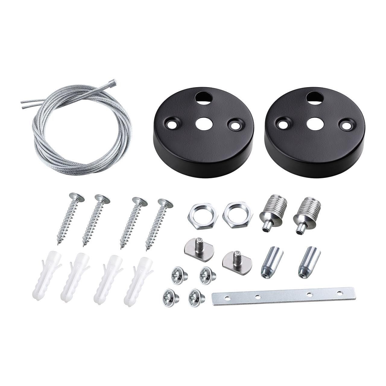 Подвесной комплект для арт. 359110-359113, длина троса 2м Novotech Bits 359118