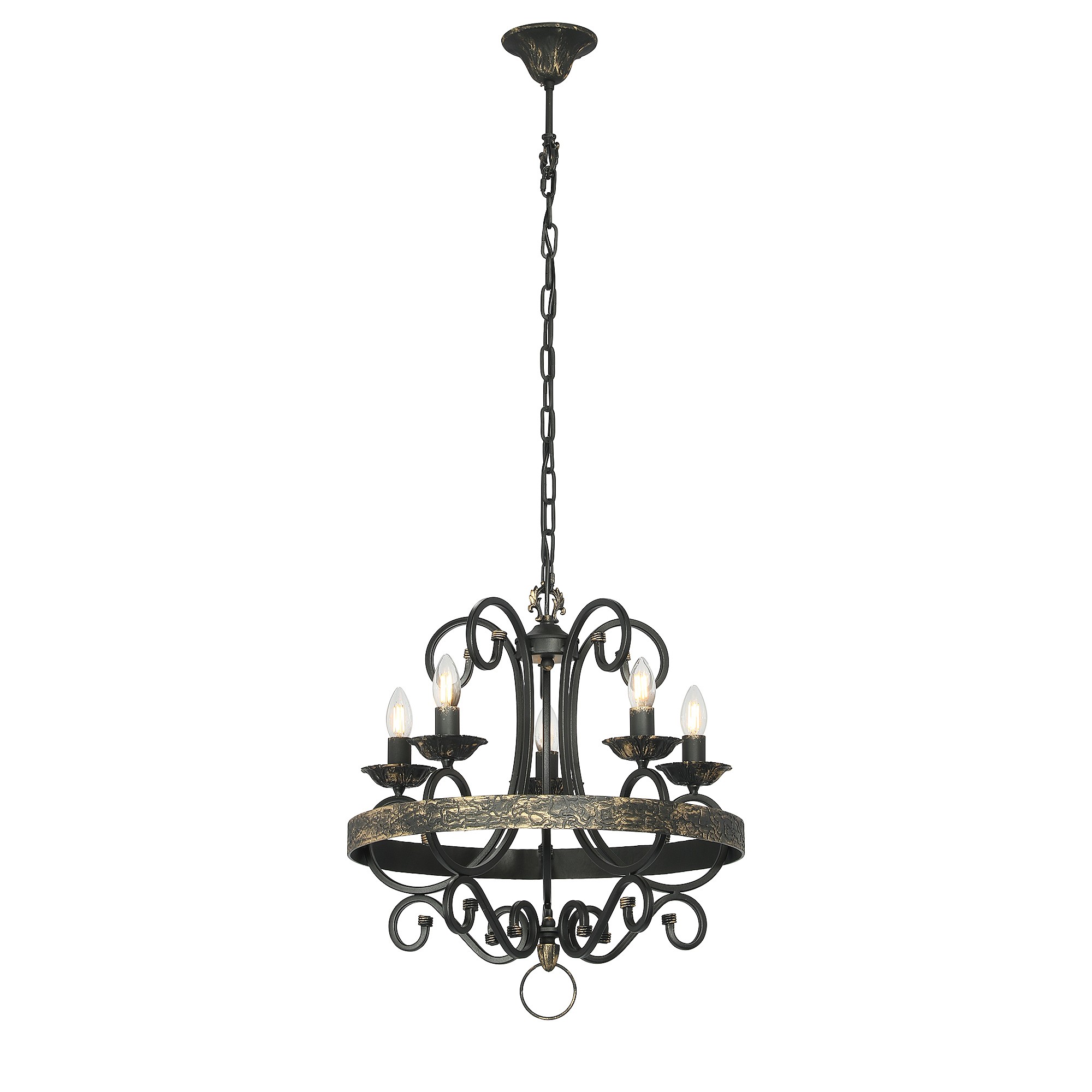 Подвесная люстра Розанофф Zoe RS109/5