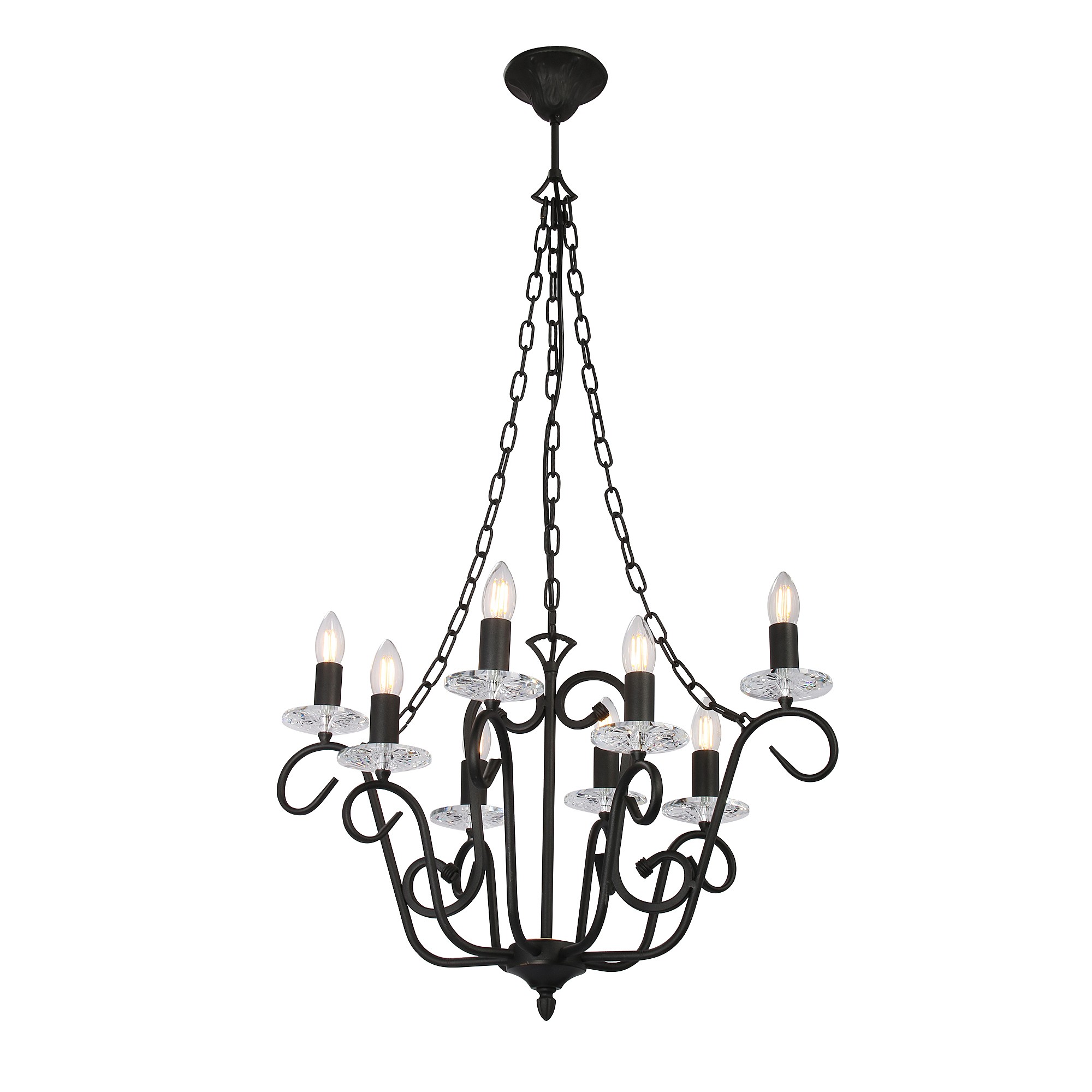 Подвесная люстра Розанофф Veronique RS110/8