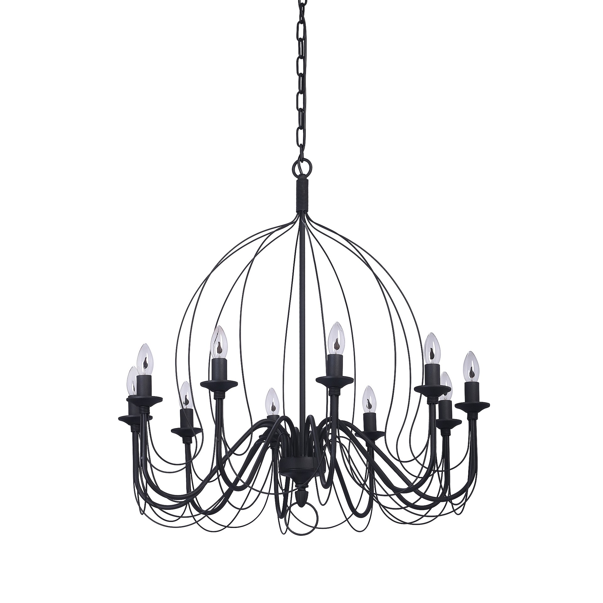 Подвесная люстра Розанофф Ines RS117/10