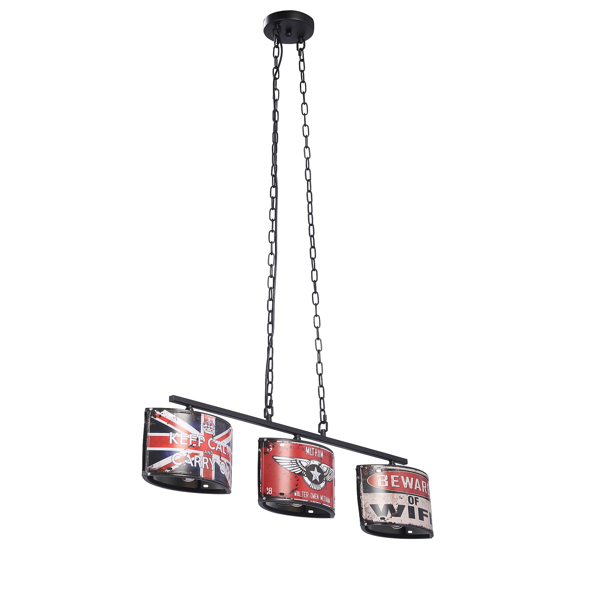 Светильник подвесной Розанофф Fortunata RS133/3PL