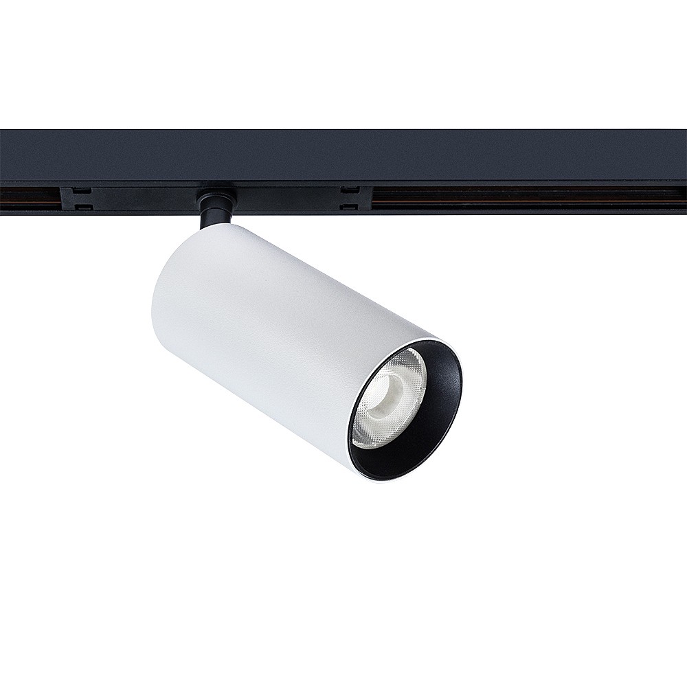 Трековый светильник Arte Lamp Optima A7261PL-1WH