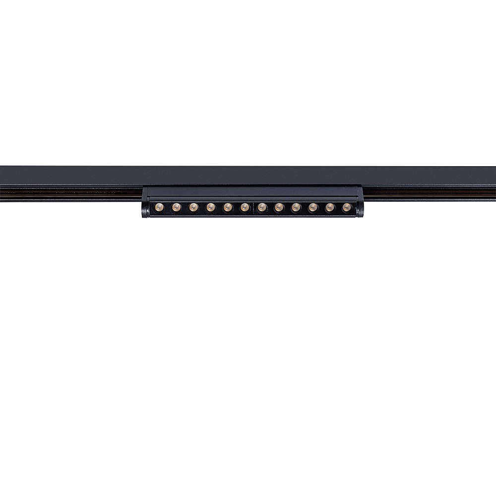 Трековый светильник Arte Lamp Optima A7268PL-1BK