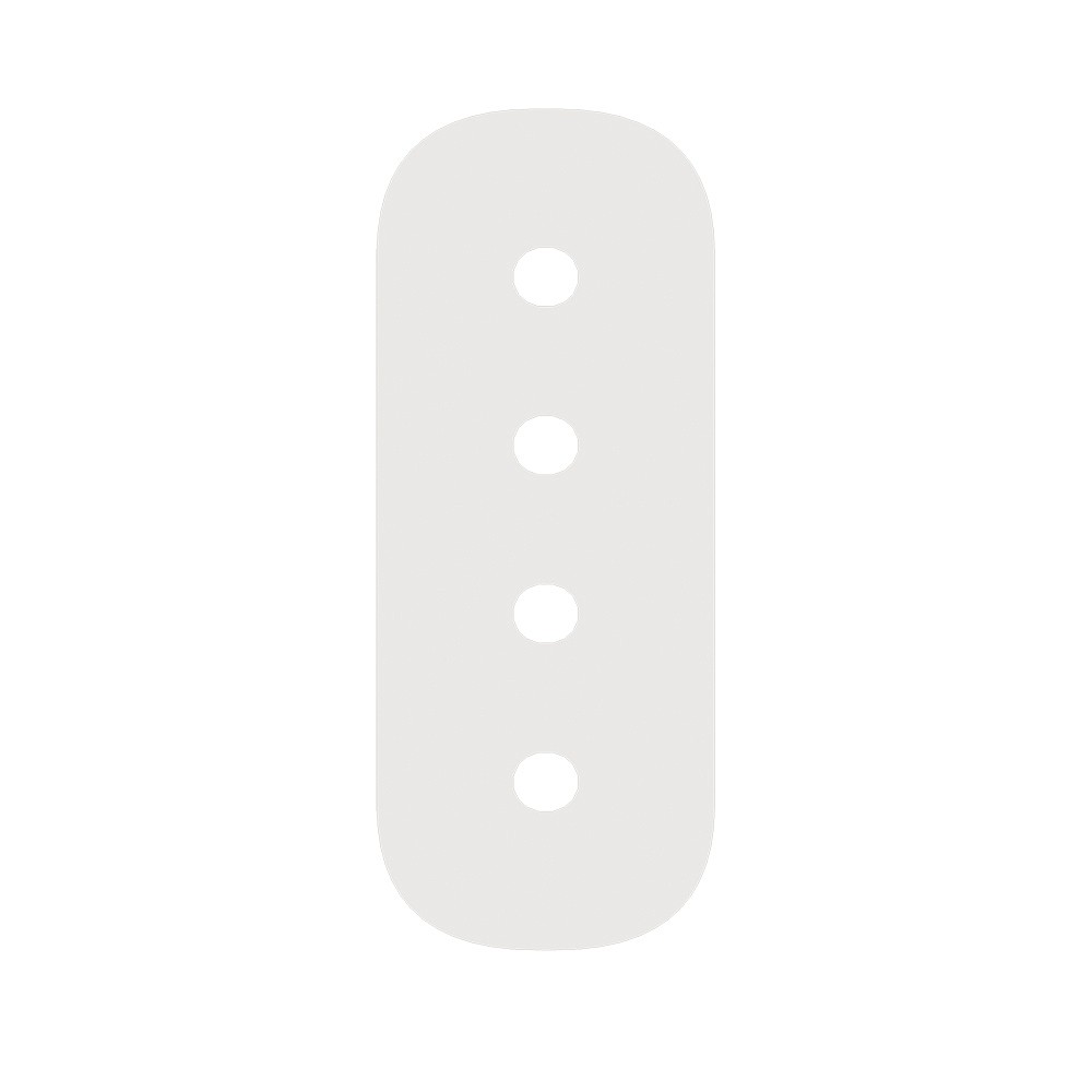 Коннектор прямой для магнитного шинопровода Arte Lamp Optima A740533