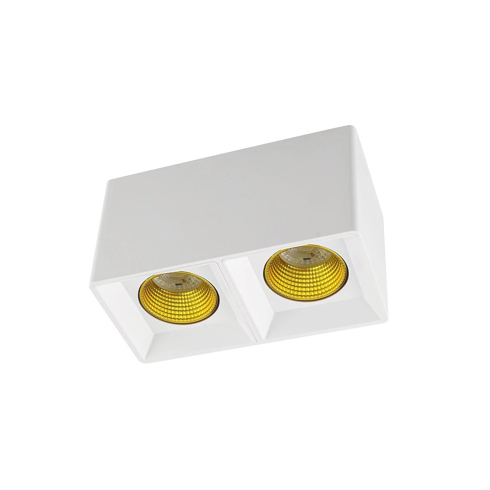 Накладной светильник Denkirs DK3085 DK3085-WH+YE