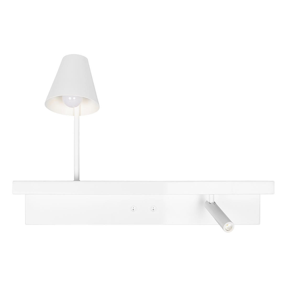 Настенный светильник Loft It Shelf 10216/2W White