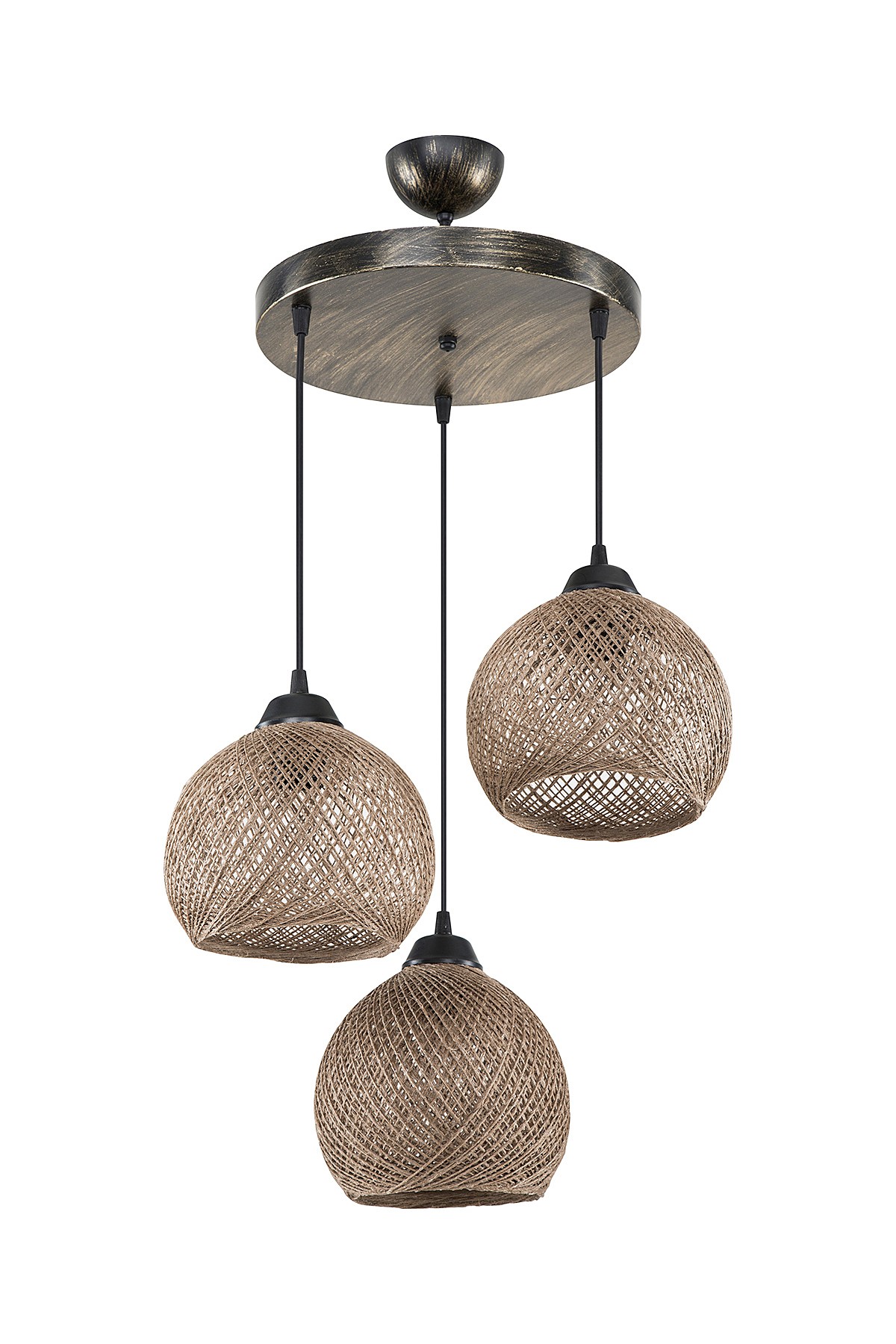 Светильник подвесной Toplight Lizbeth TL1612R-03DB