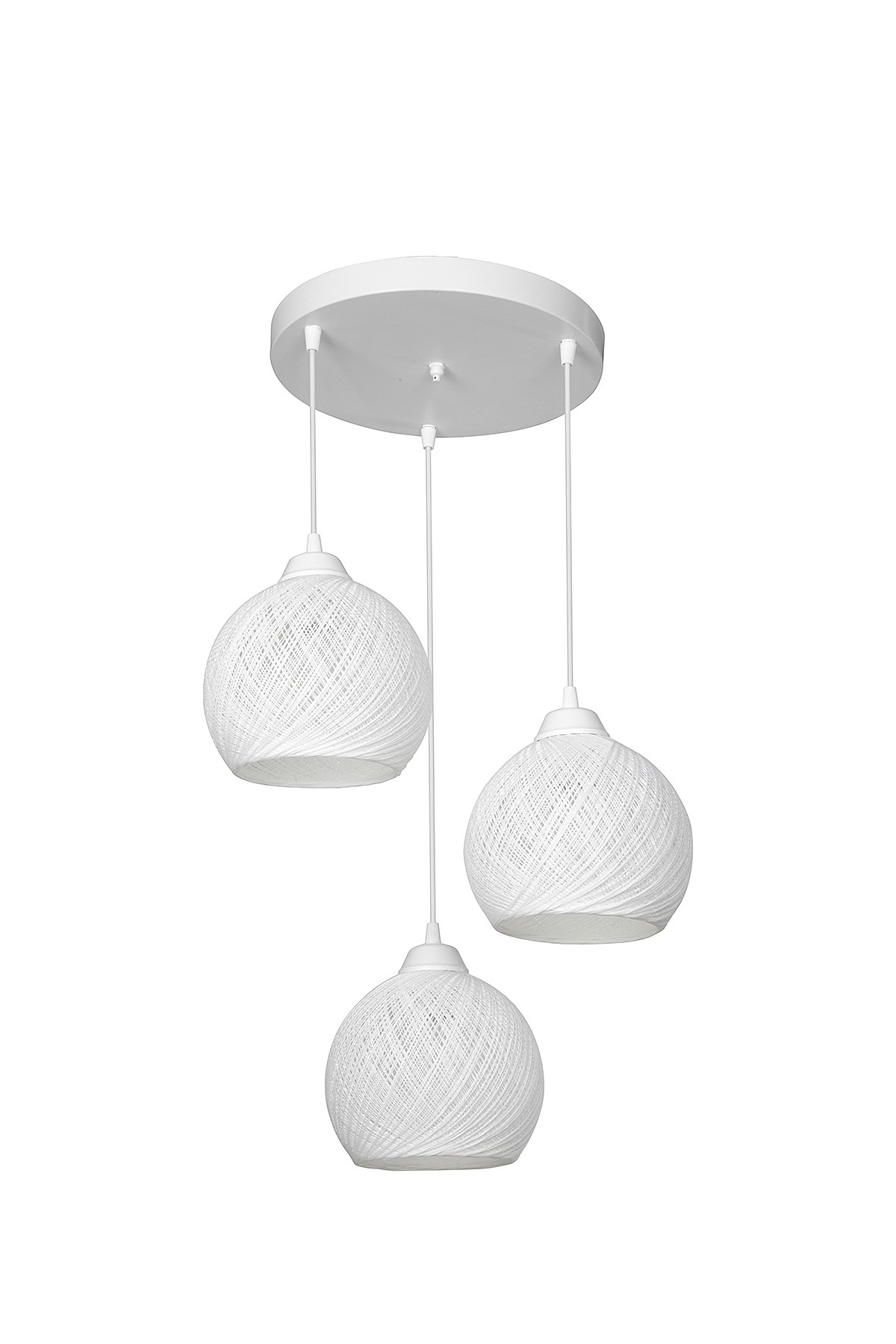 Светильник подвесной Toplight Lizbeth TL1612R-03WH