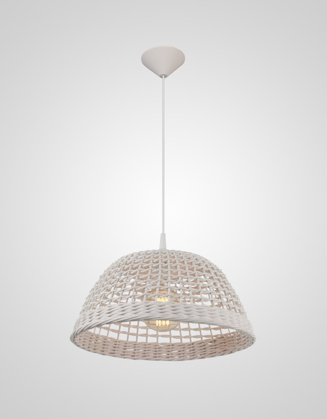 Светильник подвесной Мелодия Света Rattan 000031371