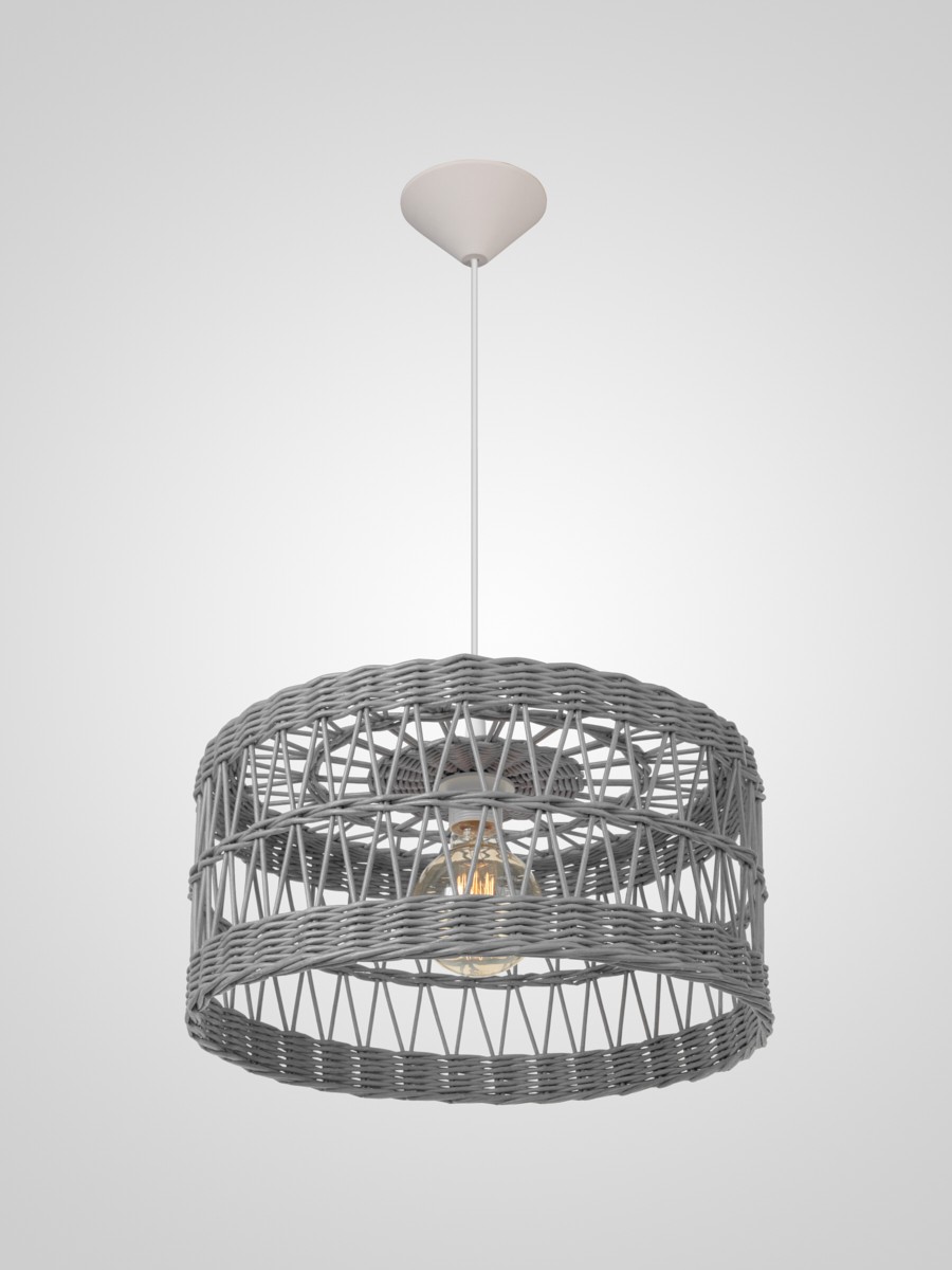 Светильник подвесной Мелодия Света Rattan 000057166