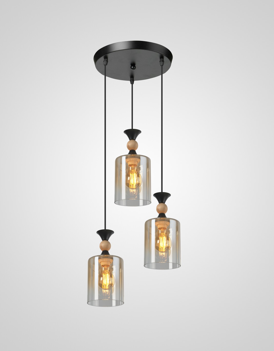 Светильник подвесной Мелодия Света Scandi 000060440