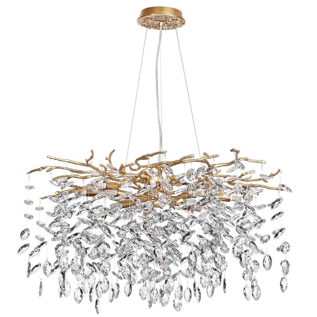 Подвесная люстра Odeon Light Delica 4969/10