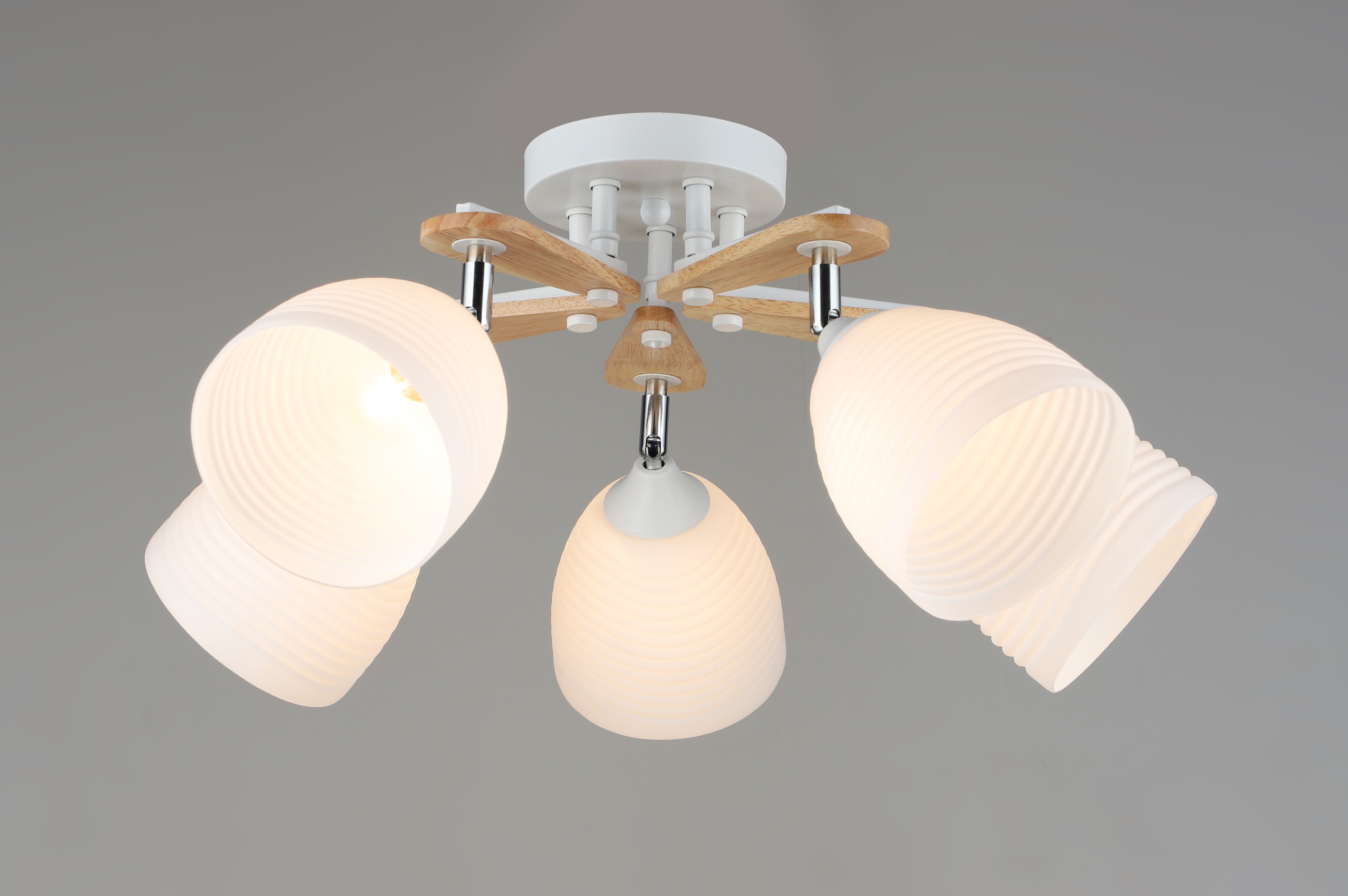 Потолочная люстра Мелодия Света Cold light 000060406