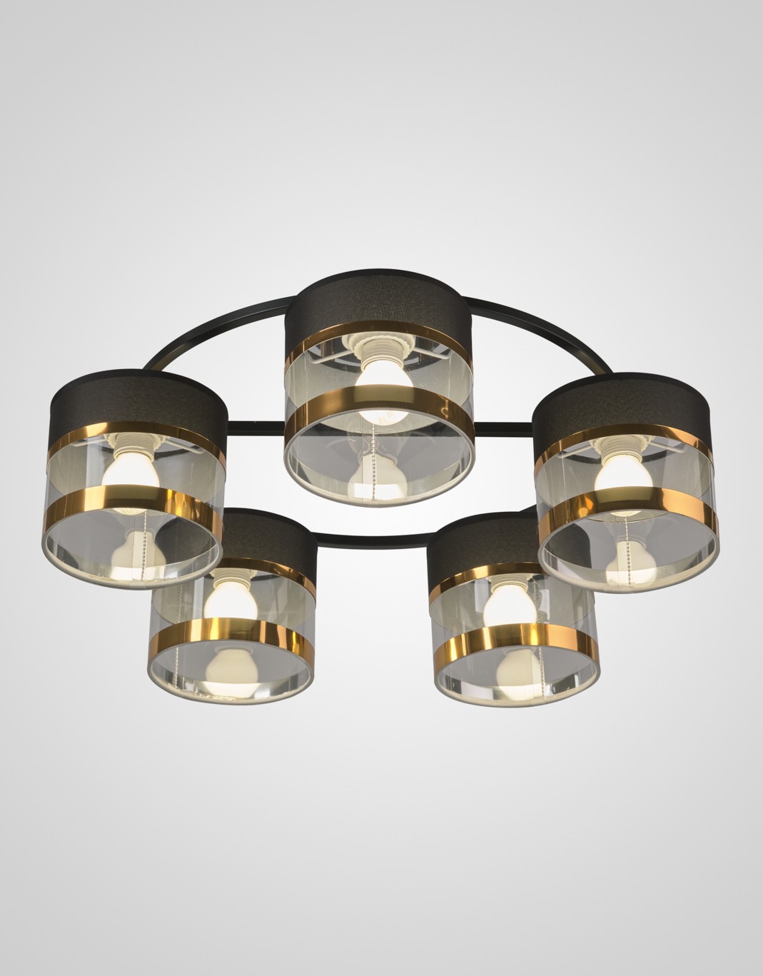 Потолочная люстра Мелодия Света Warm light 000060448