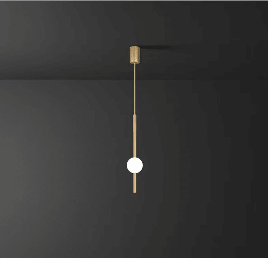 Светильник подвесной Мелодия Света Simple 000057018