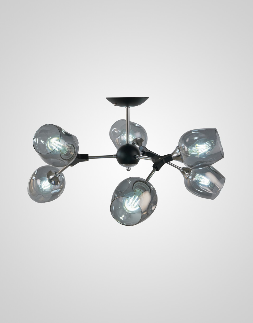 Потолочная люстра Мелодия Света Galaxy 000056966